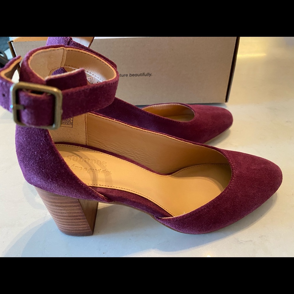 Brand new Soludos Gemma Heel 6.5